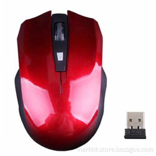 Optical Mouse with 2.4G top cover oil injection